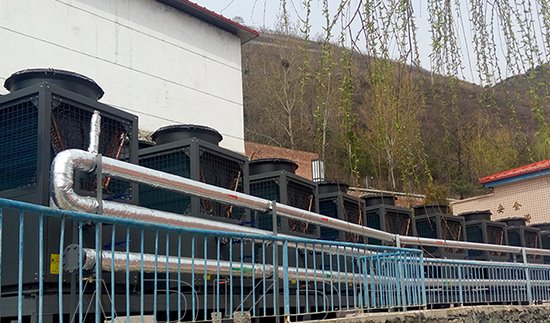 Mina de carbón de Beijing Da'anshan Bañera de agua caliente 100 toneladas Día