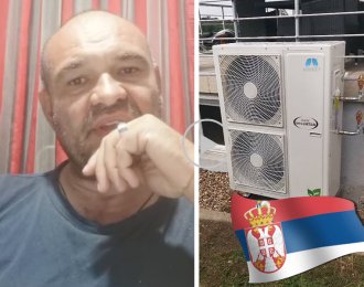 Comentarios de enfriadores del cliente, Serbia