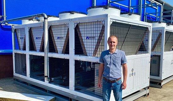 Proyecto de almacenamiento en frío de leche, Rusia